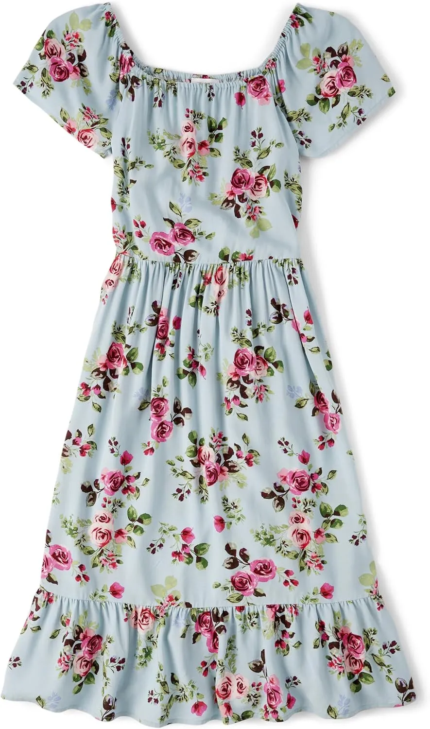 The Children's Place Women's Short Sleeve Casual Dress