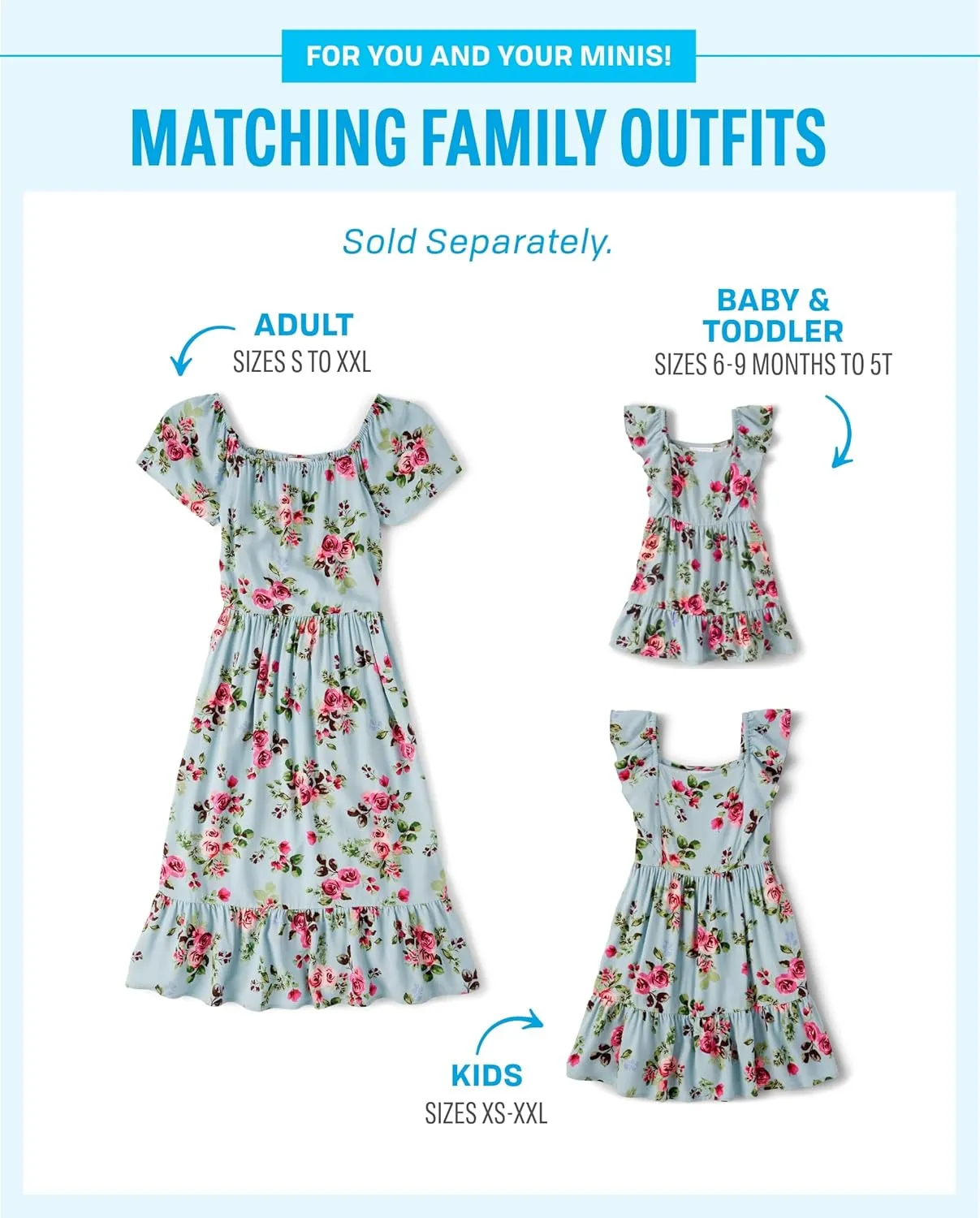 The Children's Place Women's Short Sleeve Casual Dress