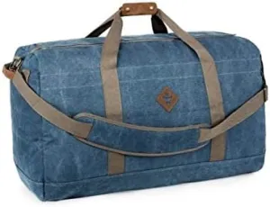 The Continental (Canvas Collection) Large Duffle by Revelry - Marine