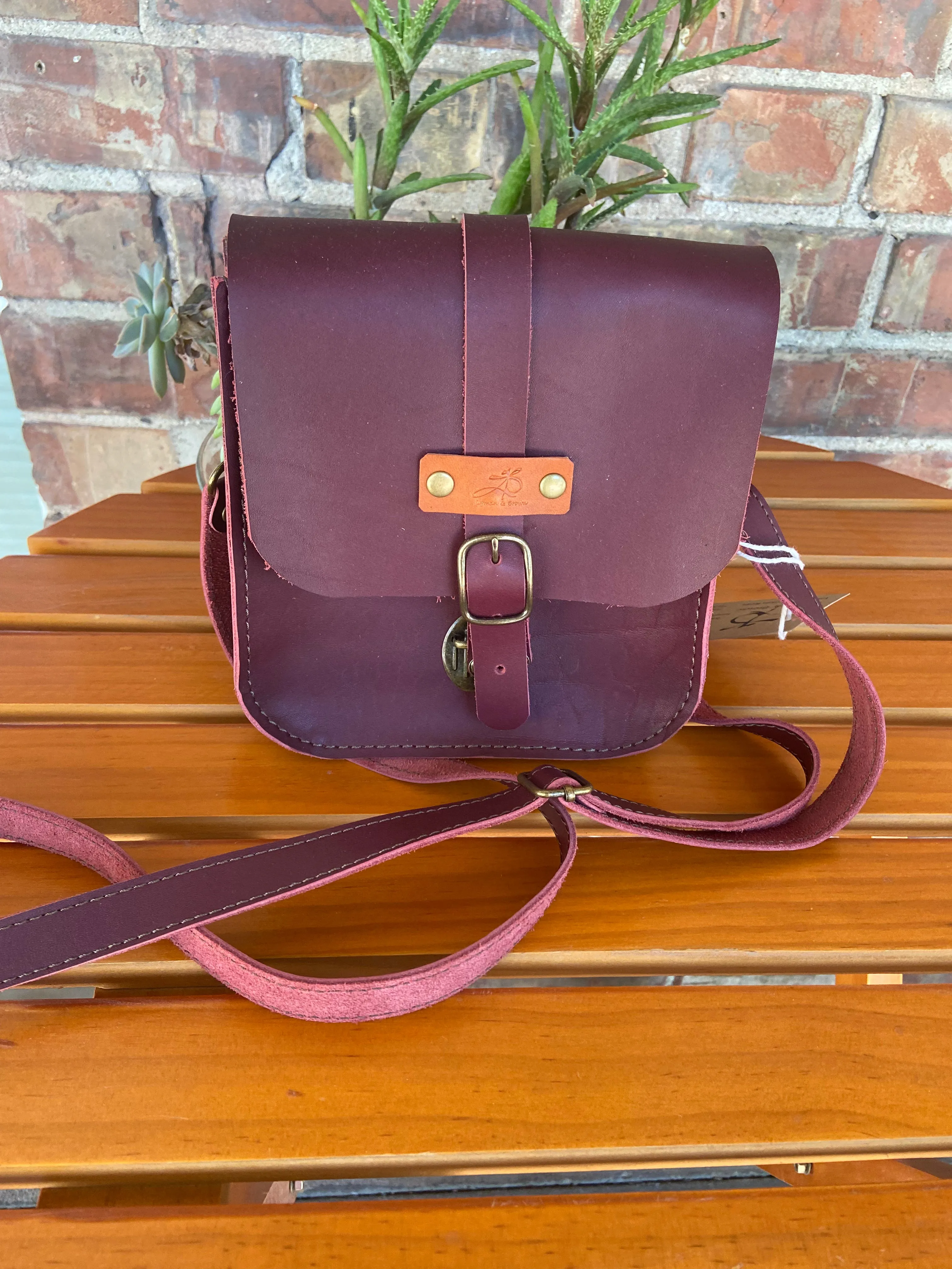 The Crossbody Bag: Lg., 3/4, Mini.