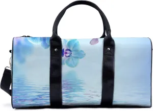The Sun Shines Into The Woods Duffel Bag Travel Yoga Camping Gym Shoulder Bags Sports Handbag Lightweight canvas Tote Bag Holdall for Men Women
