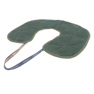 Thick Shoulder Pad Cushion for Outdoor Use Wear Resistant Canvas Protector for Safe Heavy Load Carrying Construction Sites and Warehouses