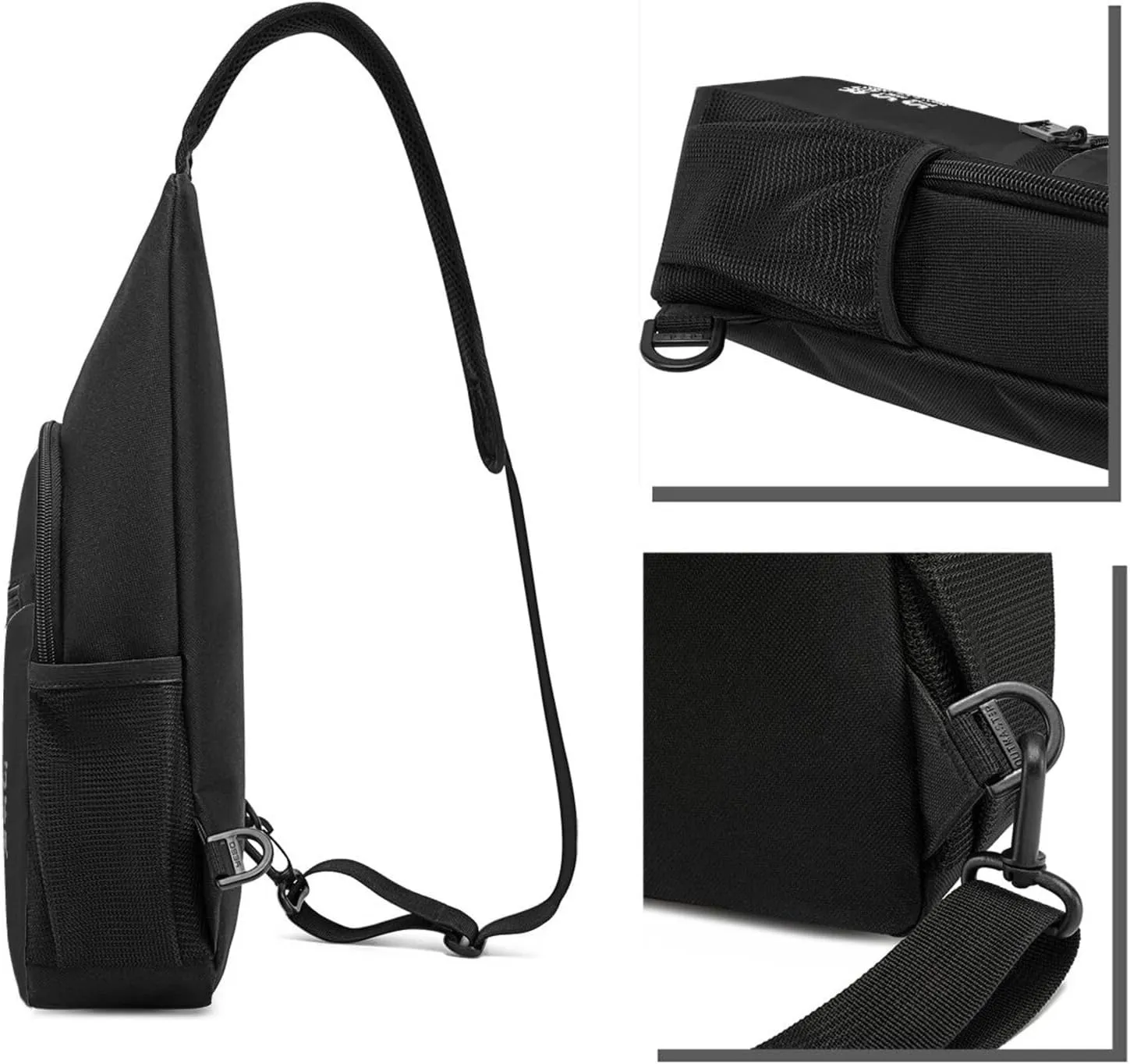 This Mask Is As Useless As The Governor Unisex Chest Bag Lightweight Crossbody Shoulder Bag Travel Pocket