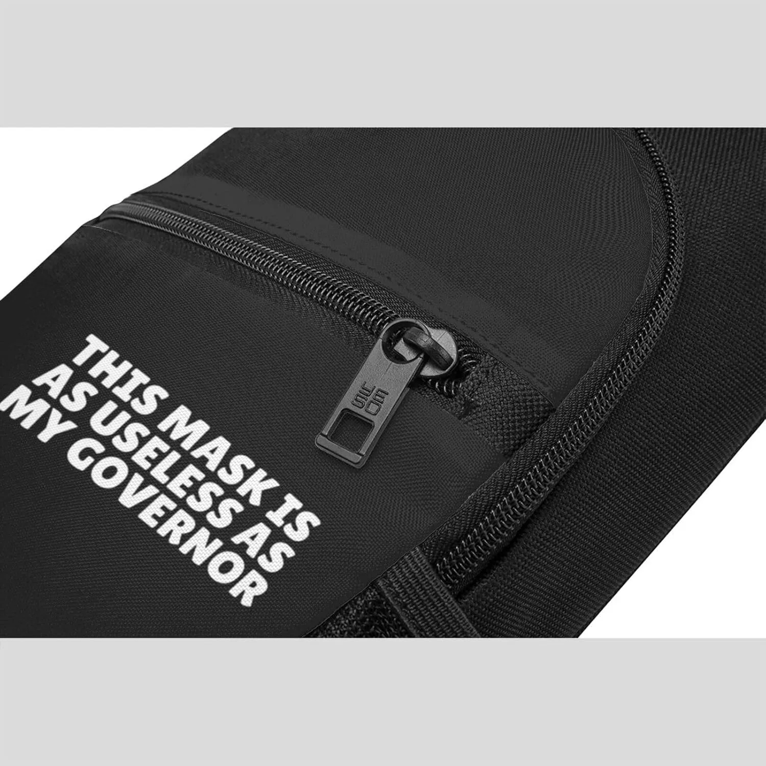 This Mask Is As Useless As The Governor Unisex Chest Bag Lightweight Crossbody Shoulder Bag Travel Pocket