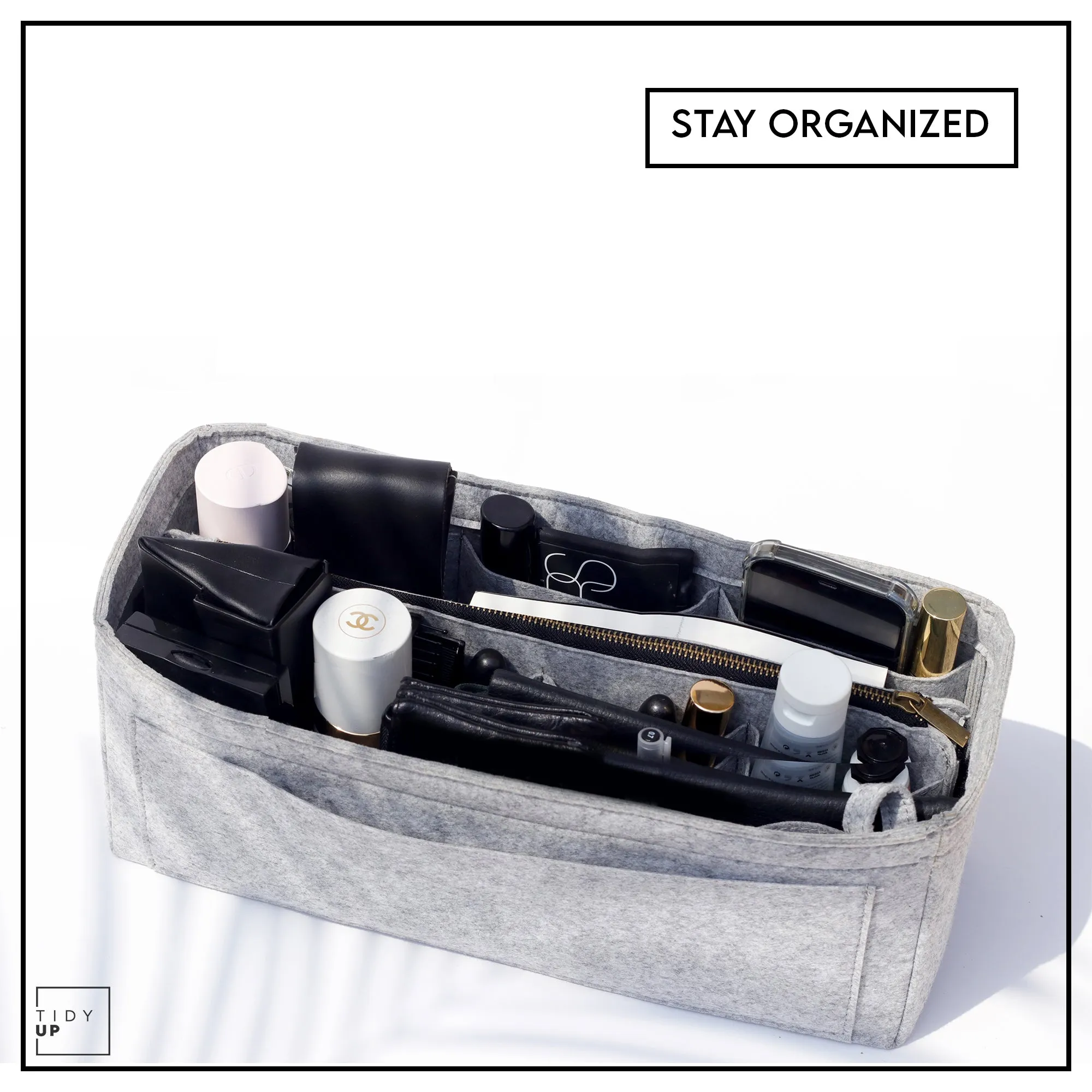 TidyUp Essential Organiser Combo - Pack of 6