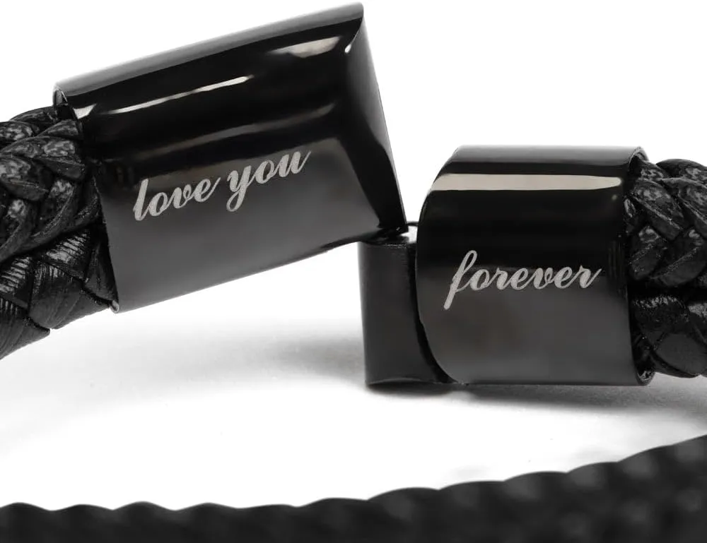 To My Future Husband Bracelet, Future Husband Bracelet, Romantic Gift for Future Husband, Bracelets For Men, Men Bracelet, Bracelet For Men, Valentine Gift For Future Husband From Future Wife