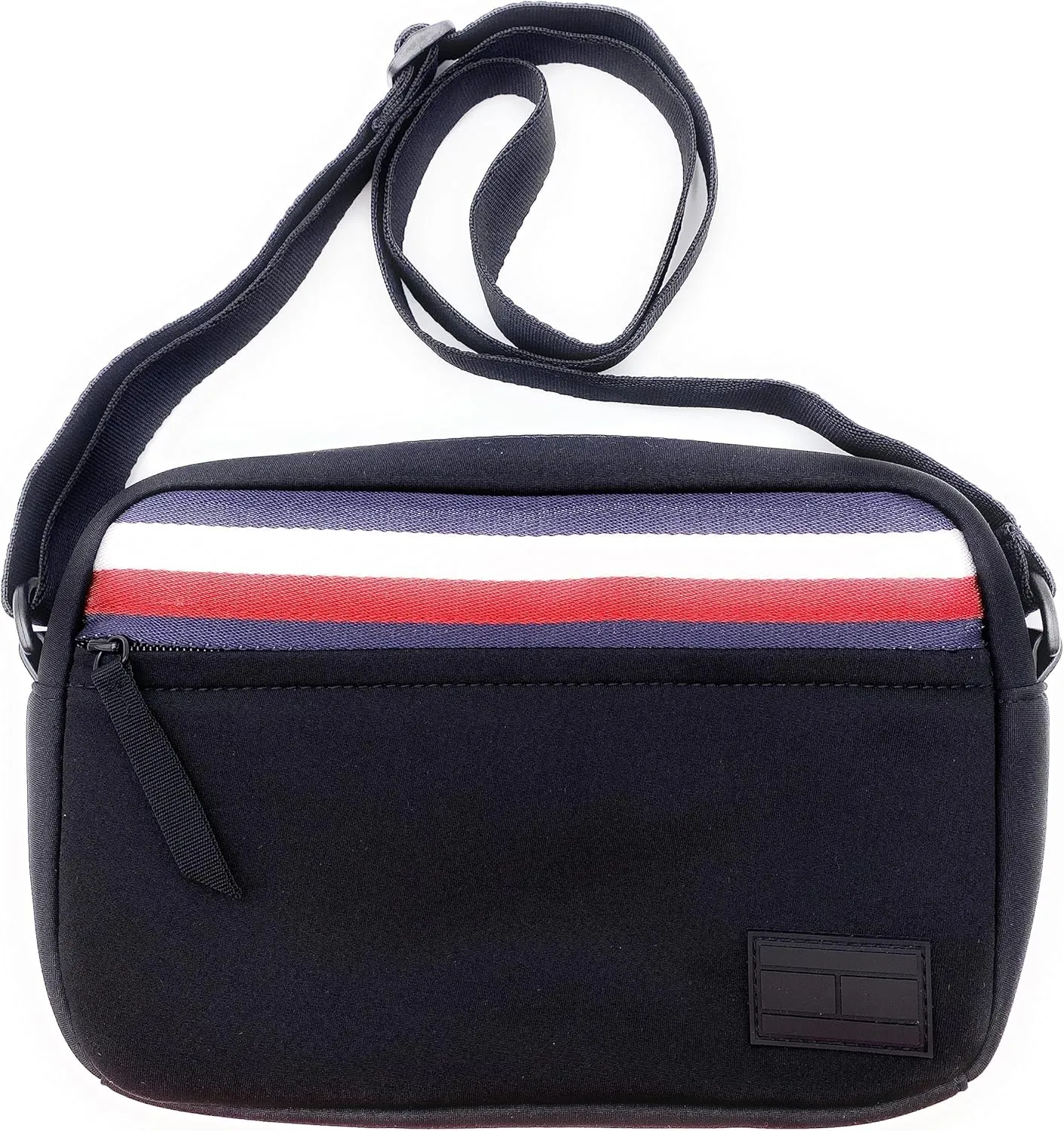 Tommy Hilfiger Bag - Women's - Black - Crossbody - Shoulder Bag - 25 x 20 x 5 cm - Softshell Bag - TH Lettering - Women's Handbag - Women Bag9428, black, Einheitsgröße