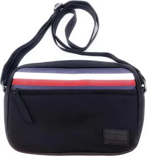 Tommy Hilfiger Bag - Women's - Black - Crossbody - Shoulder Bag - 25 x 20 x 5 cm - Softshell Bag - TH Lettering - Women's Handbag - Women Bag9428, black, Einheitsgröße
