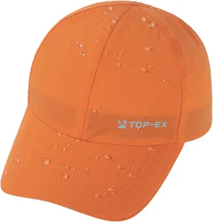 TOP-EX Oversize XL XXL XXXL Baseball Cap Waterproof Running Hat for Extra Large Heads Men