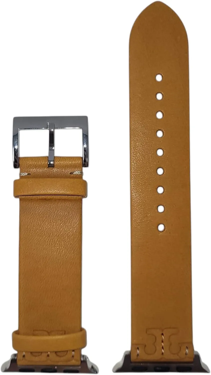 Tory Burch Interchangeable McGraw Band MOOSE Leather Strap For Apple Watch 38mm/45mm TBS0100E REGULAR