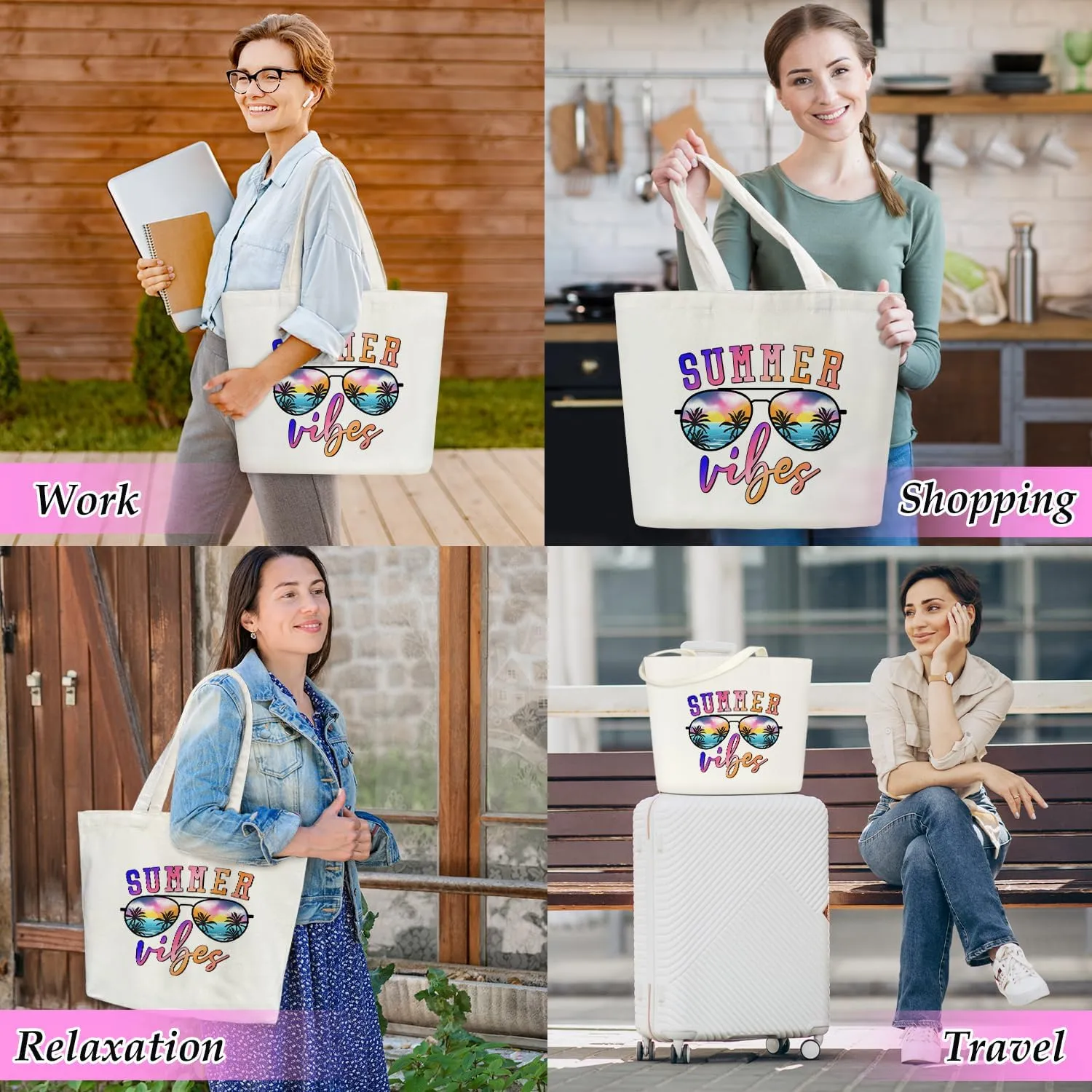Tote Bag Canvas Handbag