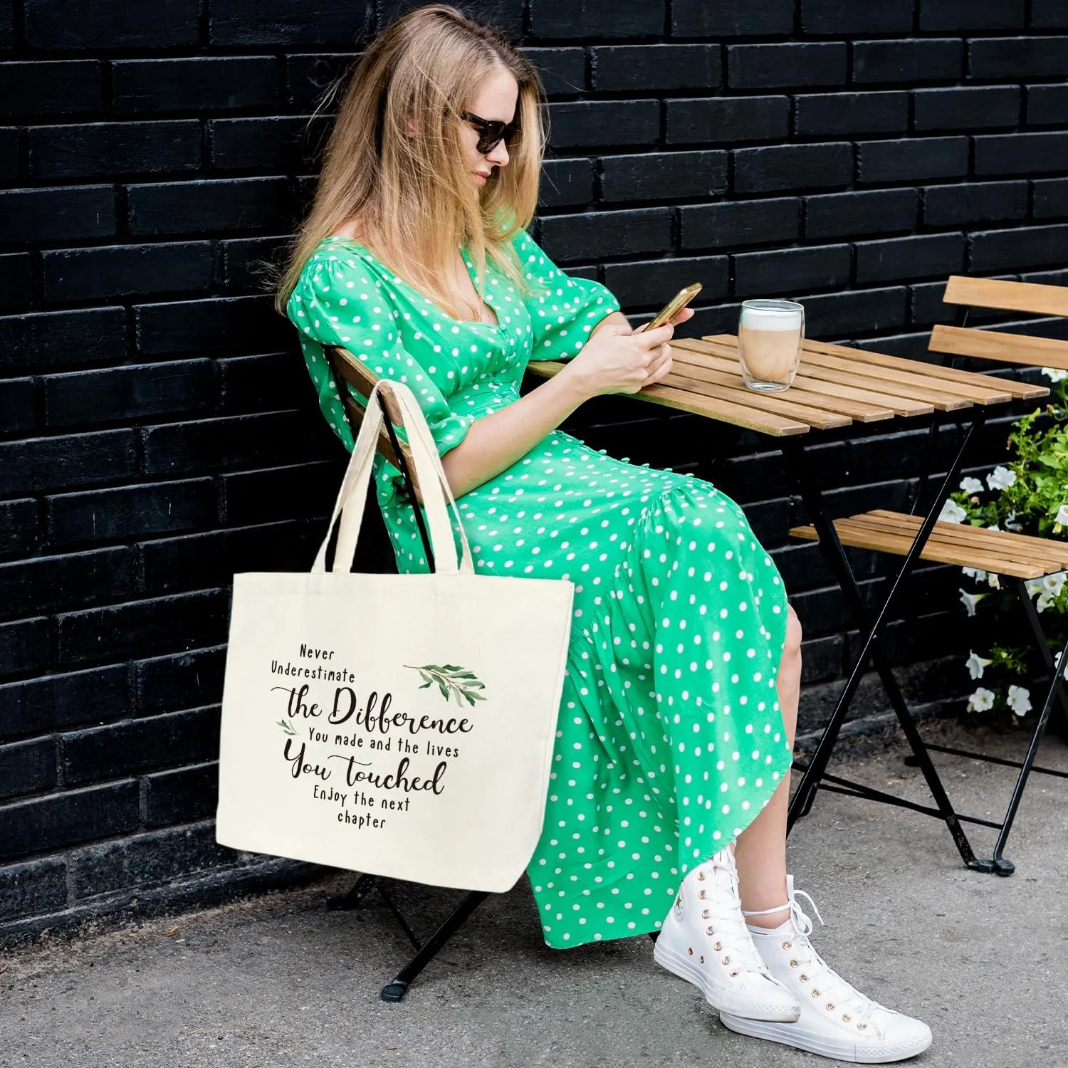 Tote Bag Canvas Handbag