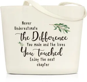 Tote Bag Canvas Handbag
