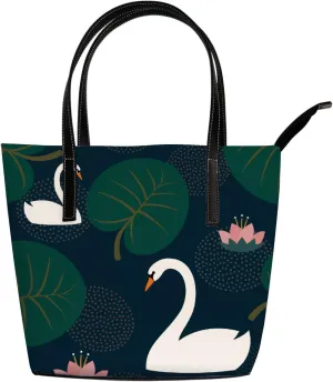 Tote Bag for Women PU Leather Handbags Women's Crossbody Handbags Work Tote Bags for Women Coachbags Tote Bag with Zipper