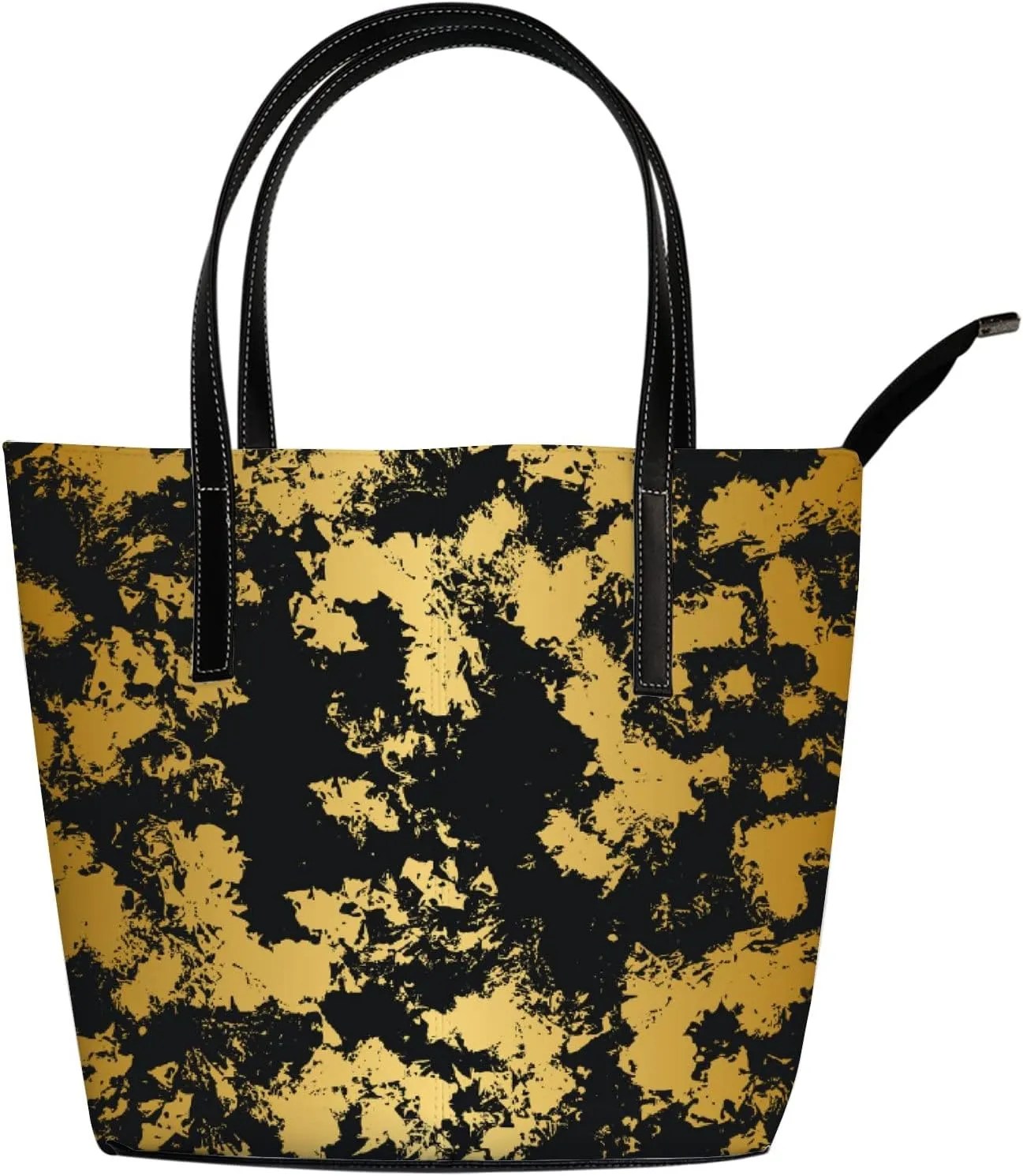 Tote Bag for Women PU Leather Handbags Women's Crossbody Handbags Work Tote Bags for Women Coachbags Tote Bag with Zipper