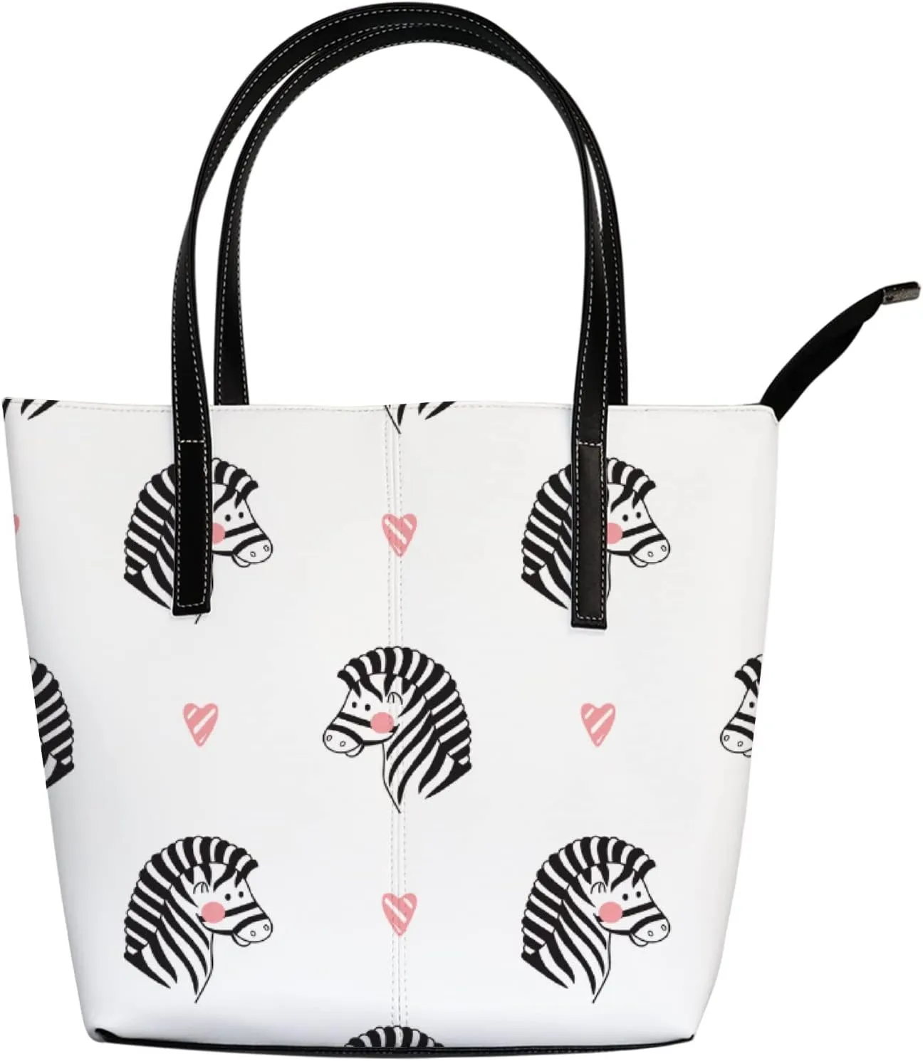 Tote Bag for Women PU Leather Handbags Women's Crossbody Handbags Work Tote Bags for Women Coachbags Tote Bag with Zipper