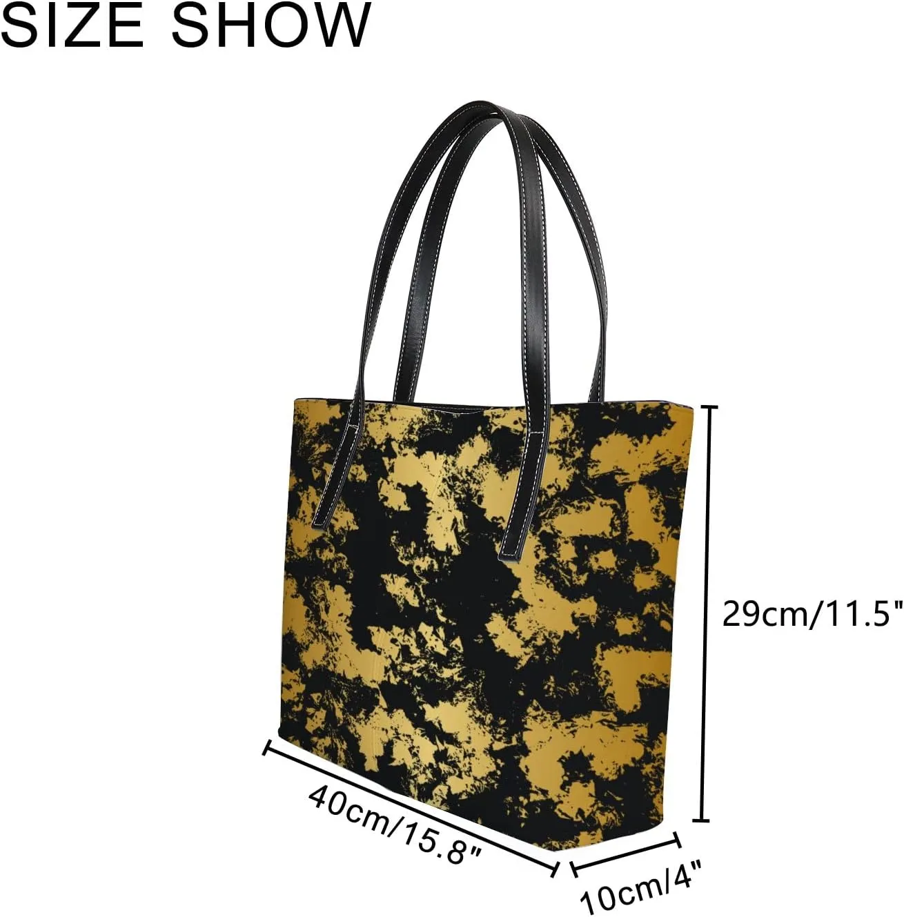 Tote Bag for Women PU Leather Handbags Women's Crossbody Handbags Work Tote Bags for Women Coachbags Tote Bag with Zipper