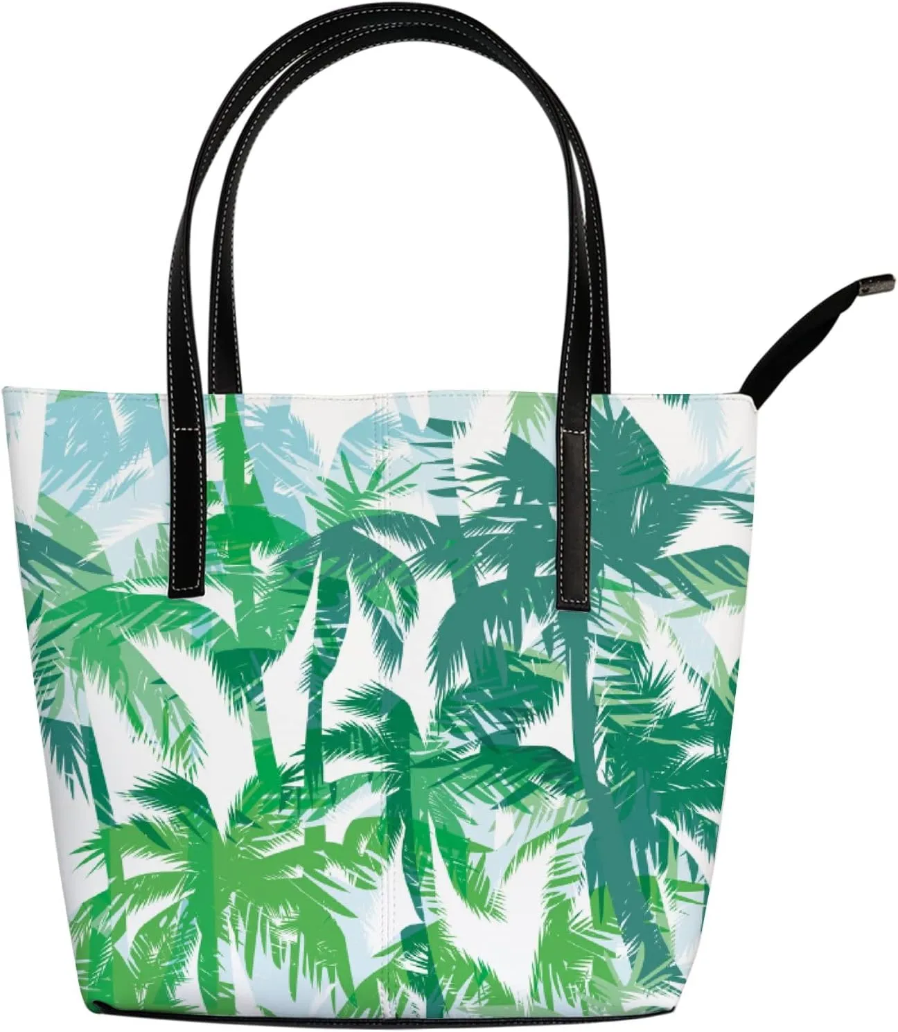 Tote Bag for Women PU Leather Handbags Women's Crossbody Handbags Work Tote Bags for Women Coachbags Tote Bag with Zipper
