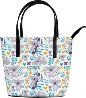 Tote Bag for Women PU Leather Handbags Women's Crossbody Handbags Work Tote Bags for Women Coachbags Tote Bag with Zipper