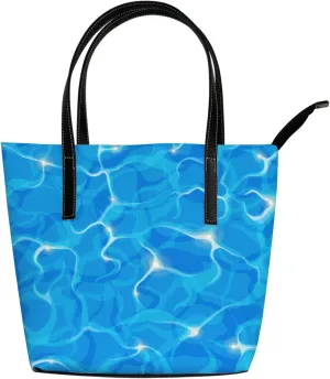 Tote Bag for Women PU Leather Handbags Women's Crossbody Handbags Work Tote Bags for Women Coachbags Tote Bag with Zipper