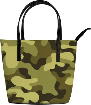 Tote Bag for Women PU Leather Handbags Women's Crossbody Handbags Work Tote Bags for Women Coachbags Tote Bag with Zipper