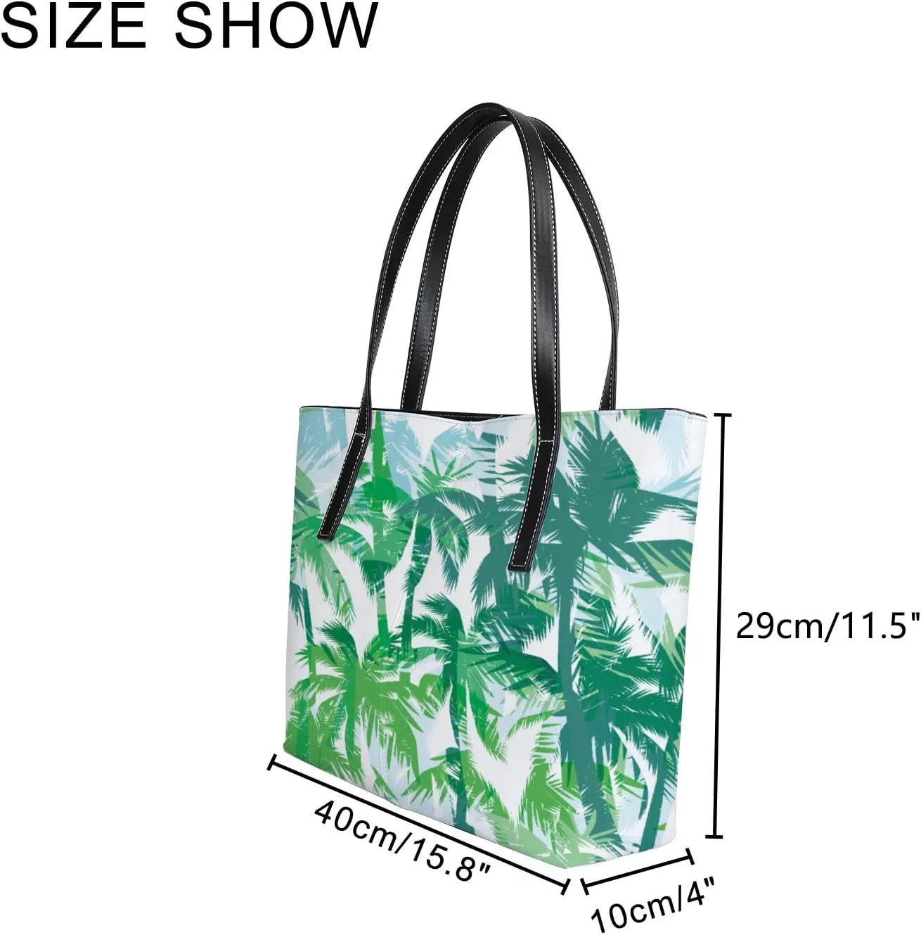 Tote Bag for Women PU Leather Handbags Women's Crossbody Handbags Work Tote Bags for Women Coachbags Tote Bag with Zipper