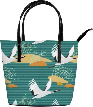 Tote Bag for Women PU Leather Handbags Women's Crossbody Handbags Work Tote Bags for Women Coachbags Tote Bag with Zipper