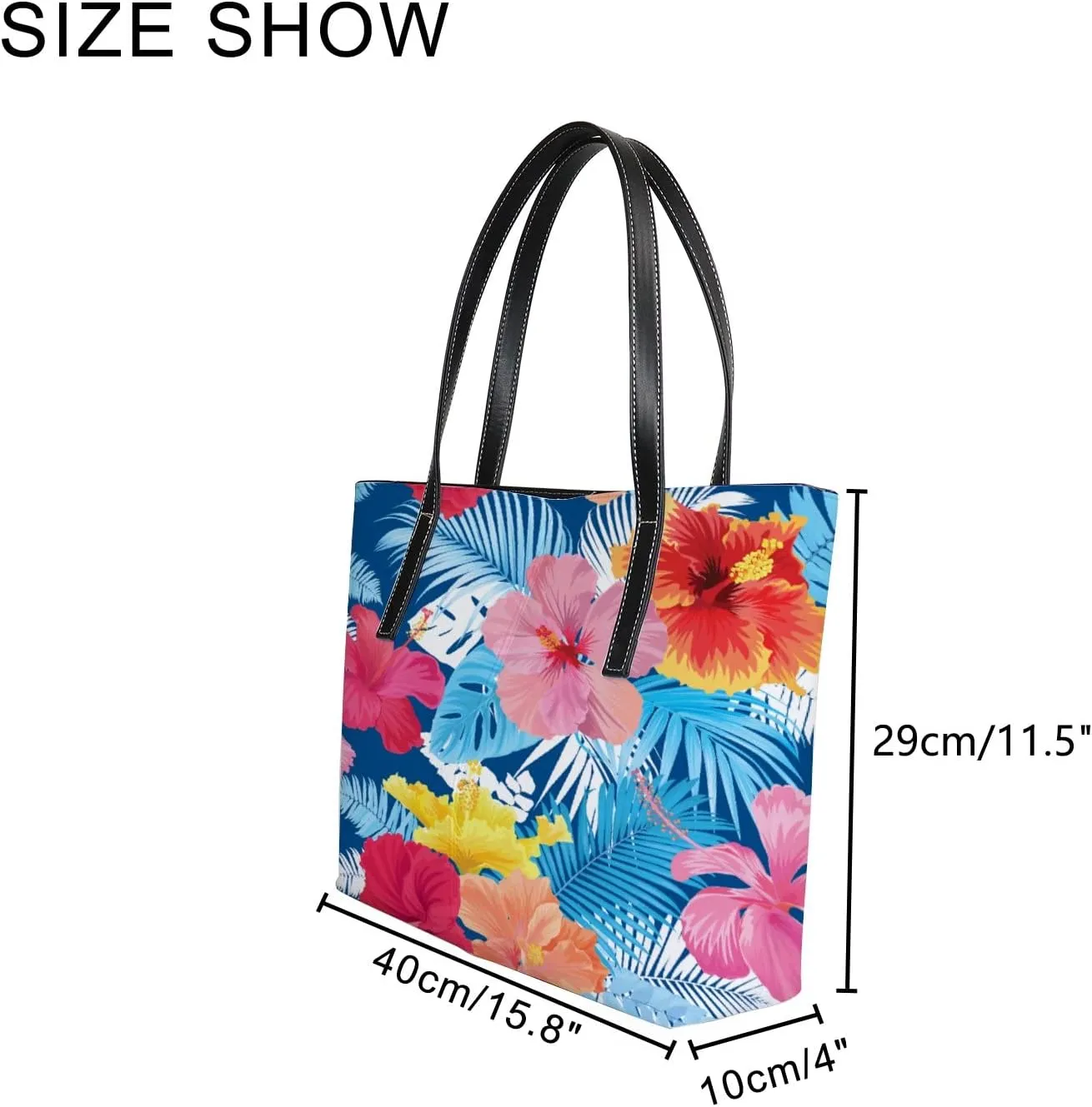 Tote Bag for Women PU Leather Handbags Women's Crossbody Handbags Work Tote Bags for Women Coachbags Tote Bag with Zipper