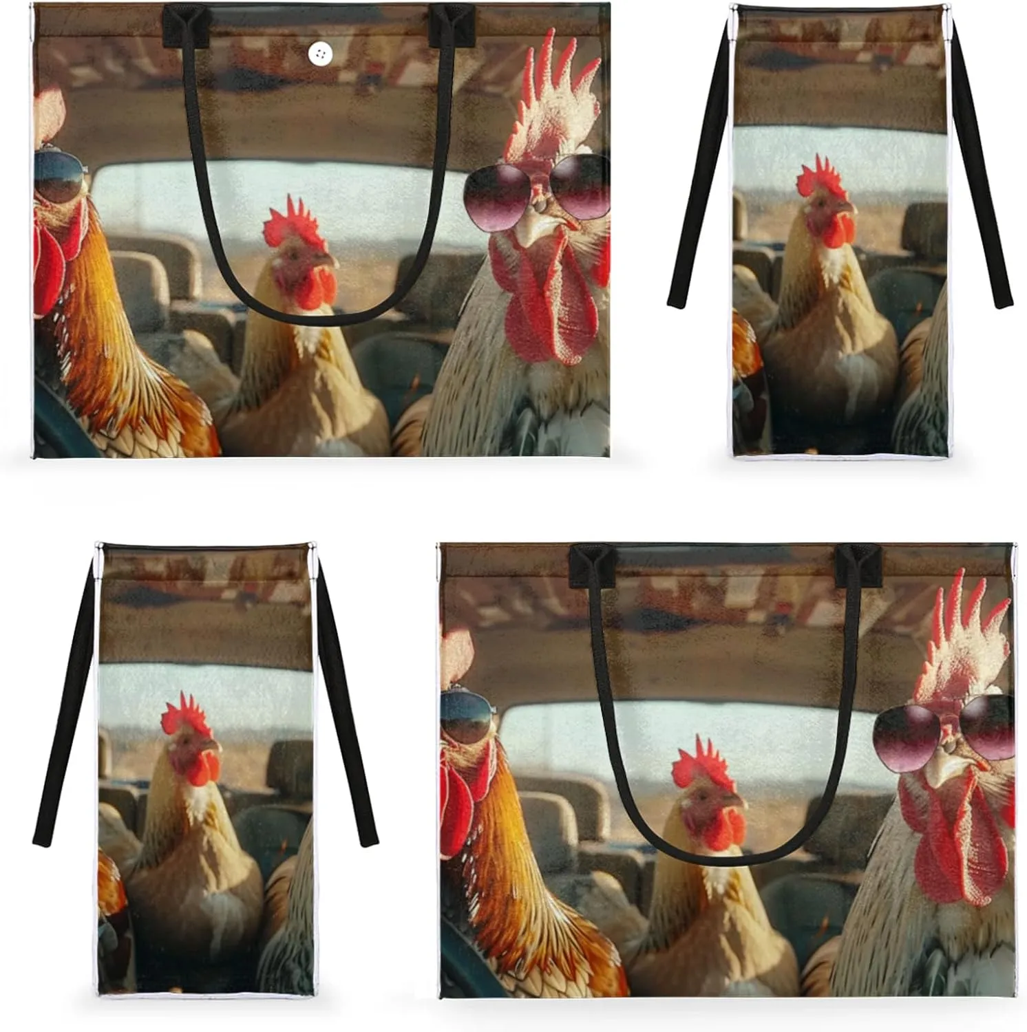 Tote Bag for Women Reusable Canvas Shoulder Bag
