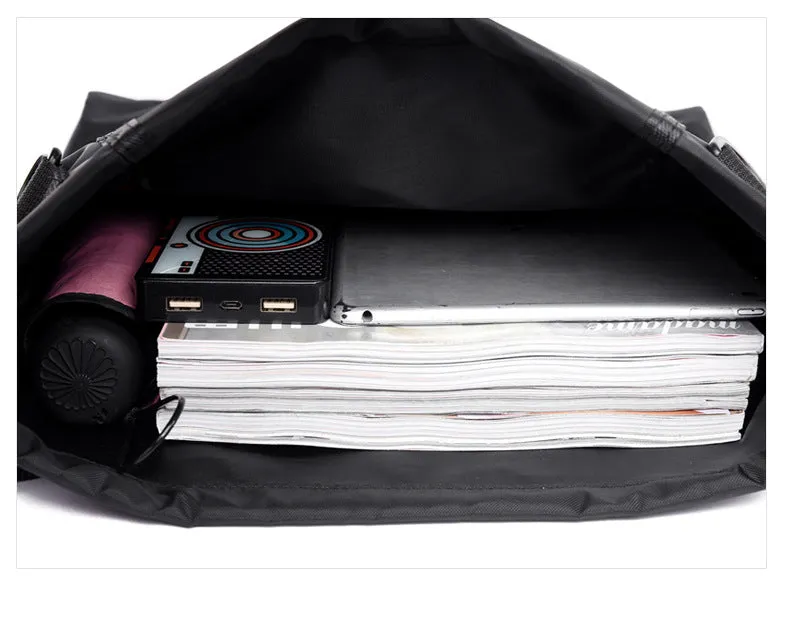 Training Large Capacity Multifunctional Drawstring Fitness Backpacks