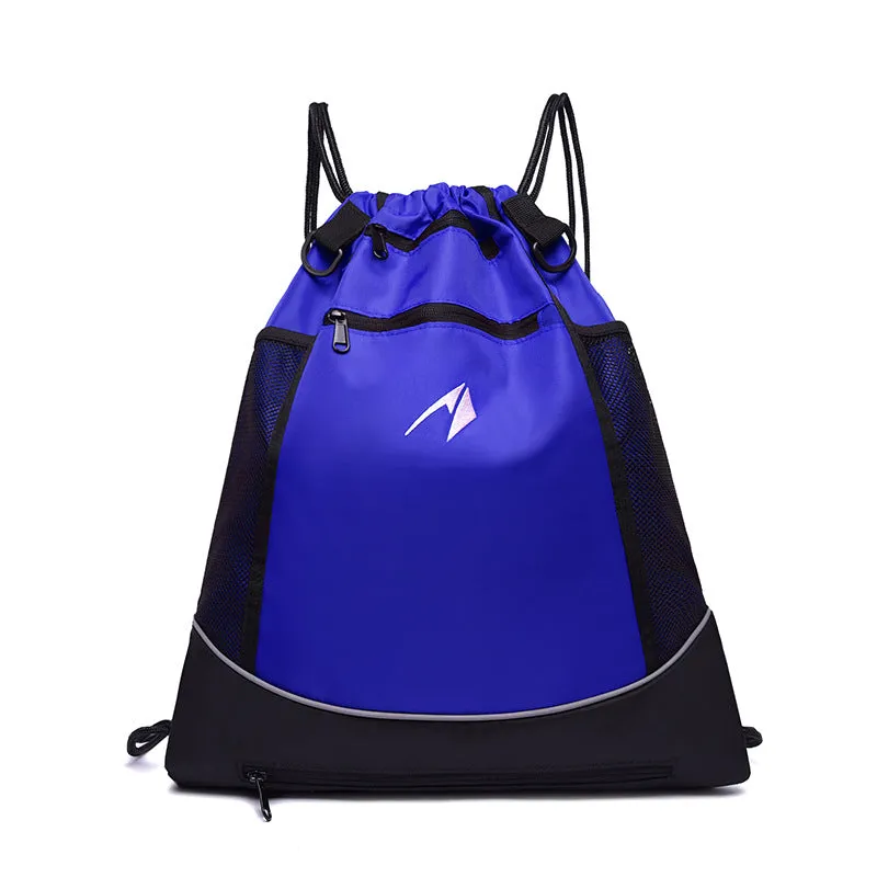Training Large Capacity Multifunctional Drawstring Fitness Backpacks