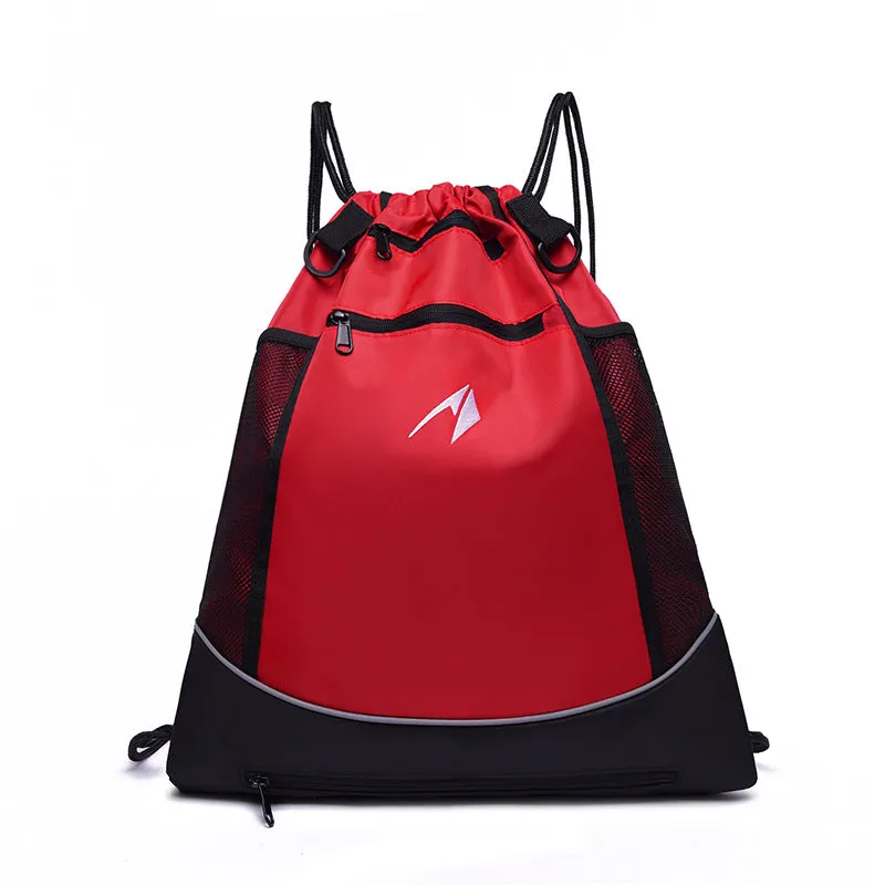 Training Large Capacity Multifunctional Drawstring Fitness Backpacks