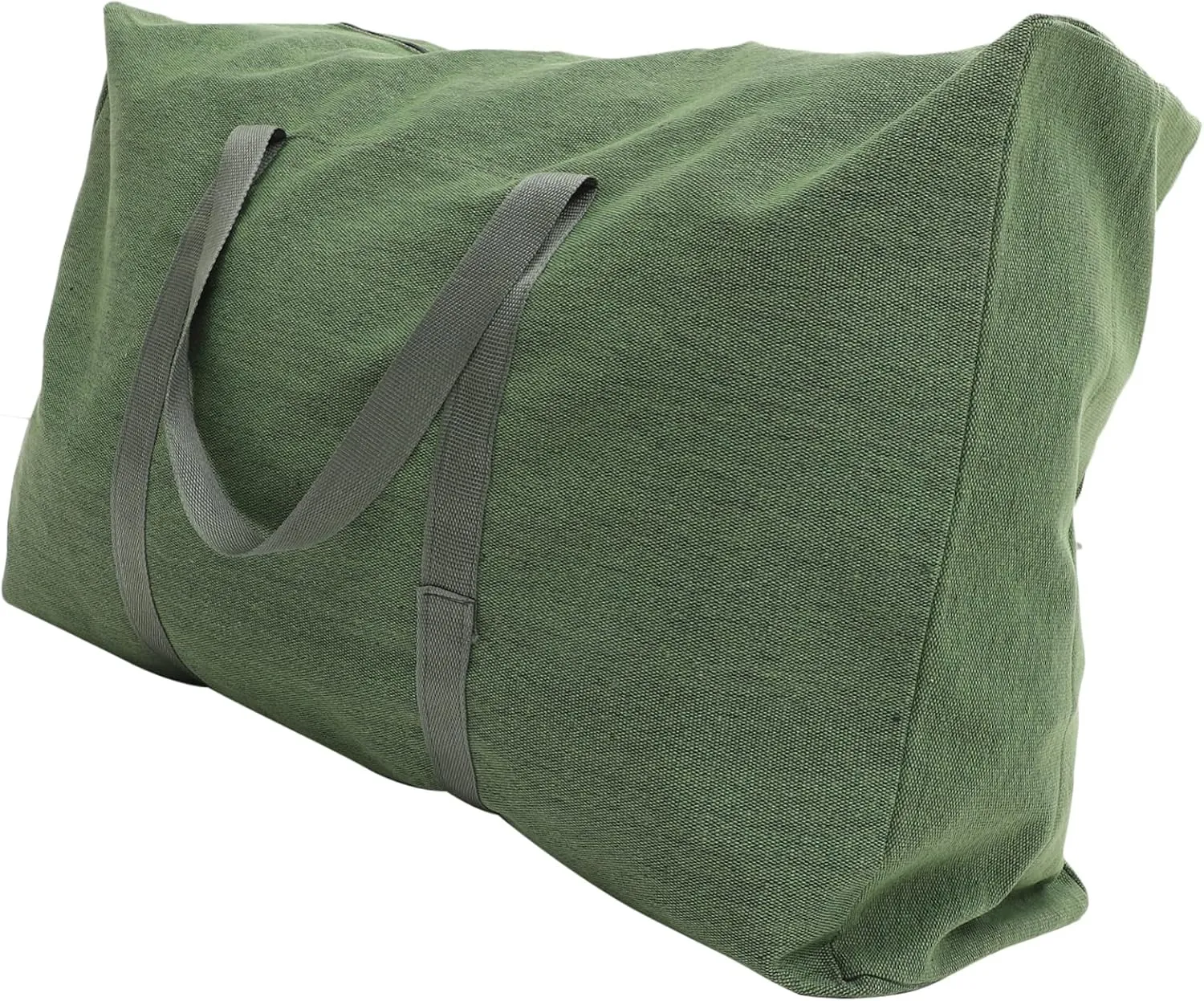 Travel Luggage Bag Handle Zipper Canvas Duffle Bag Large Storage Bag for Your Needs Random