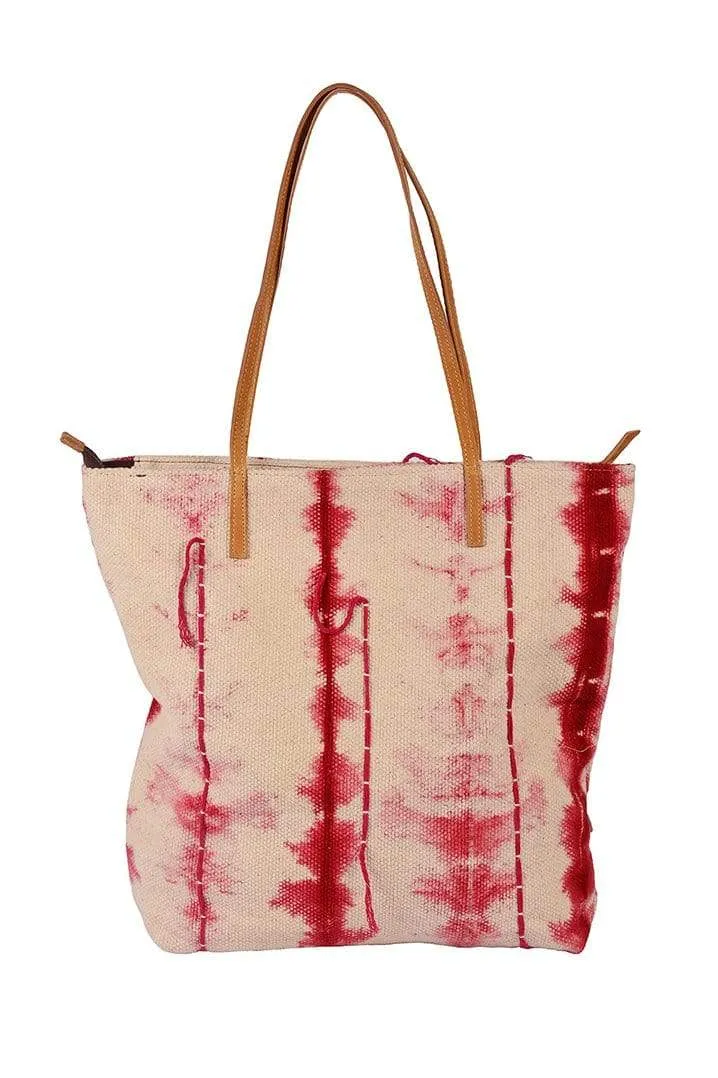 TRIPPY  - TIE & DYE  TOTE BAG