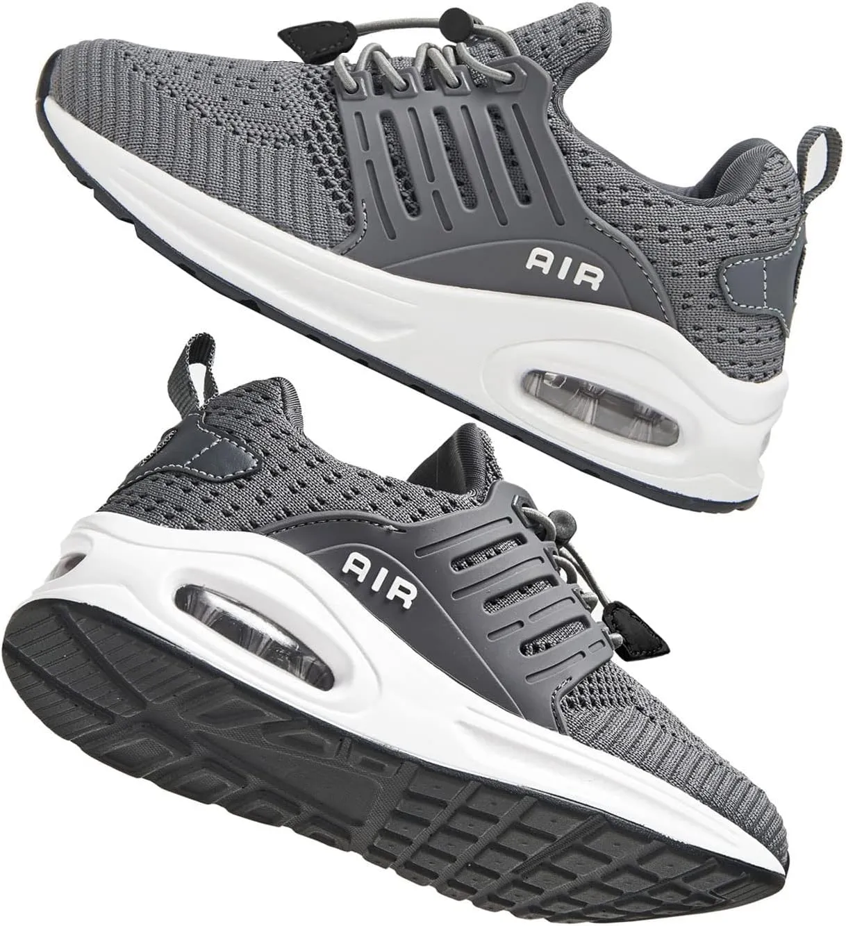 Ugmikdo Kids Shoes Boys Girls Running Tennis Shoes Air Shoes Breathable Lightweight Fashion Sneakers for Sports Athletic Gym Walking