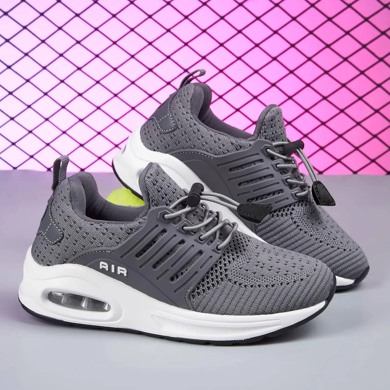 Ugmikdo Kids Shoes Boys Girls Running Tennis Shoes Air Shoes Breathable Lightweight Fashion Sneakers for Sports Athletic Gym Walking