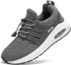 Ugmikdo Kids Shoes Boys Girls Running Tennis Shoes Air Shoes Breathable Lightweight Fashion Sneakers for Sports Athletic Gym Walking