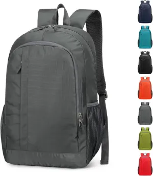 Ultra Lightweight Packable Hiking Backpack Small Foldable Travel Hiking Camping Daypack Casual Outdoor Day Bag for Men Women 25L