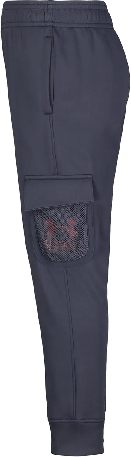 Under Armour Boys' Jogger, Pull on Style, Logo & Printed Designs