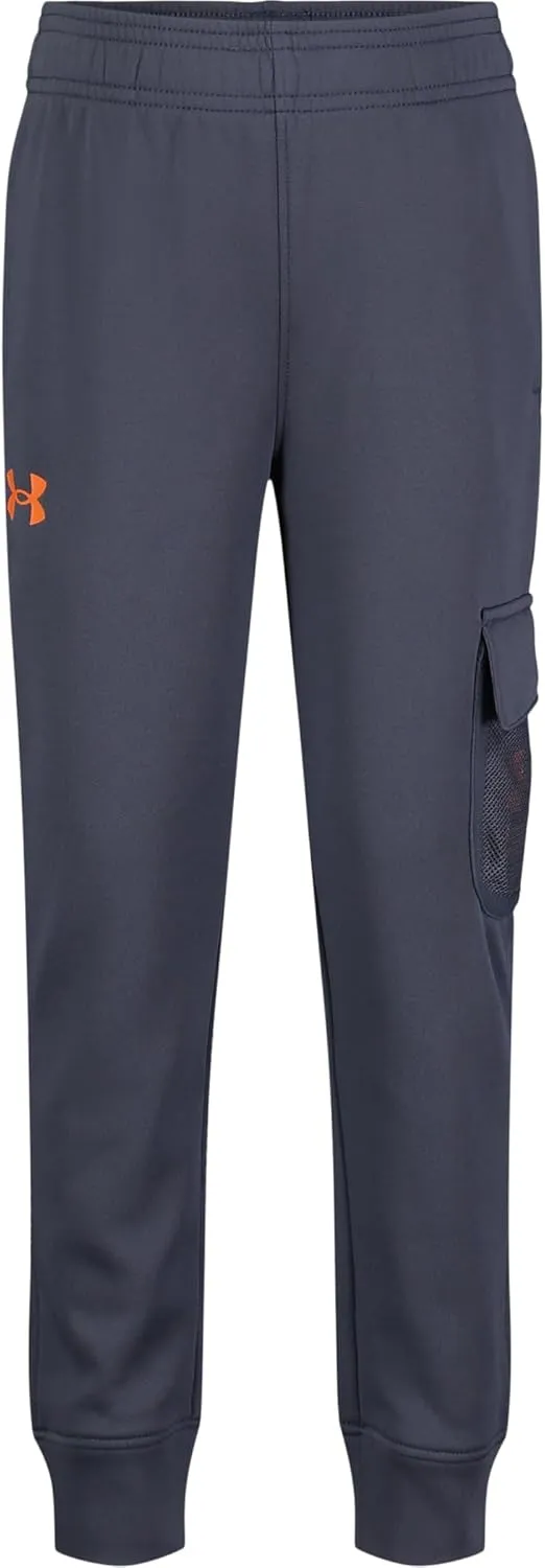 Under Armour Boys' Jogger, Pull on Style, Logo & Printed Designs