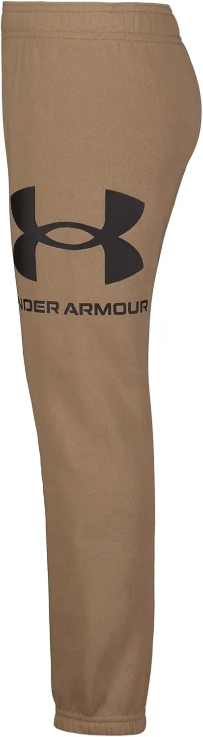 Under Armour Boys' Jogger, Pull on Style, Logo & Printed Designs