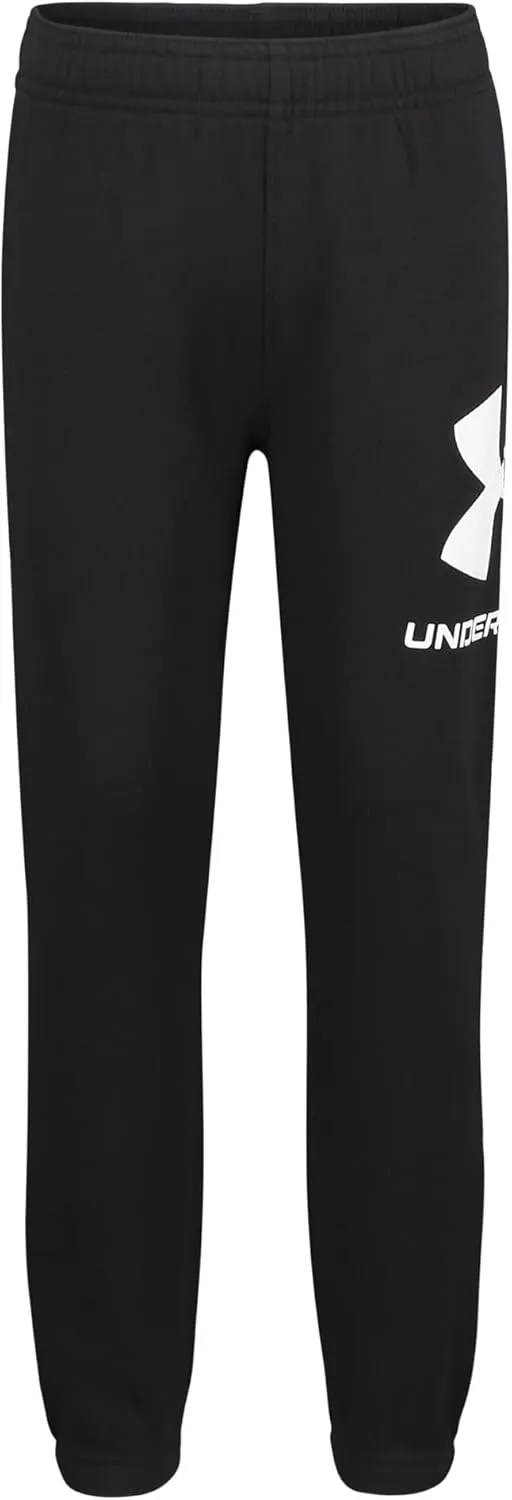 Under Armour Boys' Jogger, Pull on Style, Logo & Printed Designs