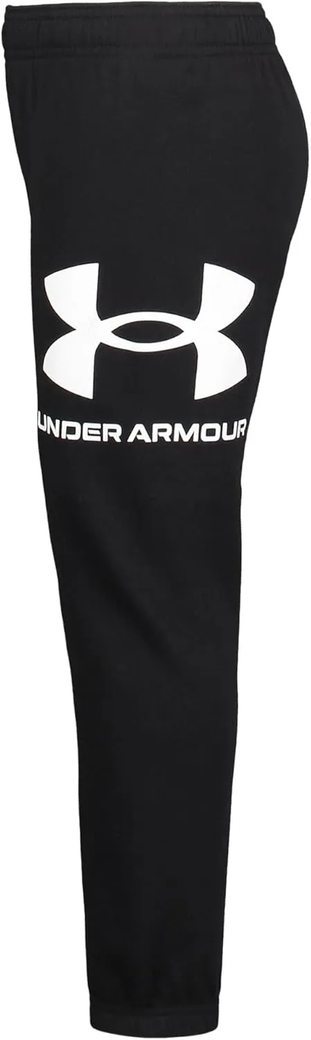 Under Armour Boys' Jogger, Pull on Style, Logo & Printed Designs
