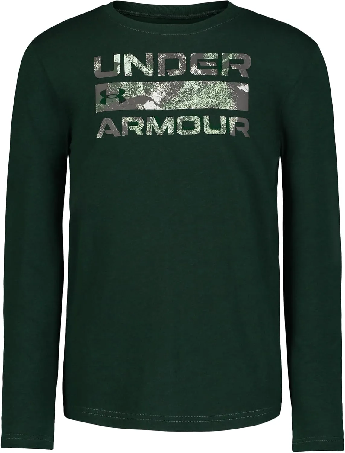 Under Armour Boys' Long Sleeve Shirt, Crewneck, Lightweight and Breathable