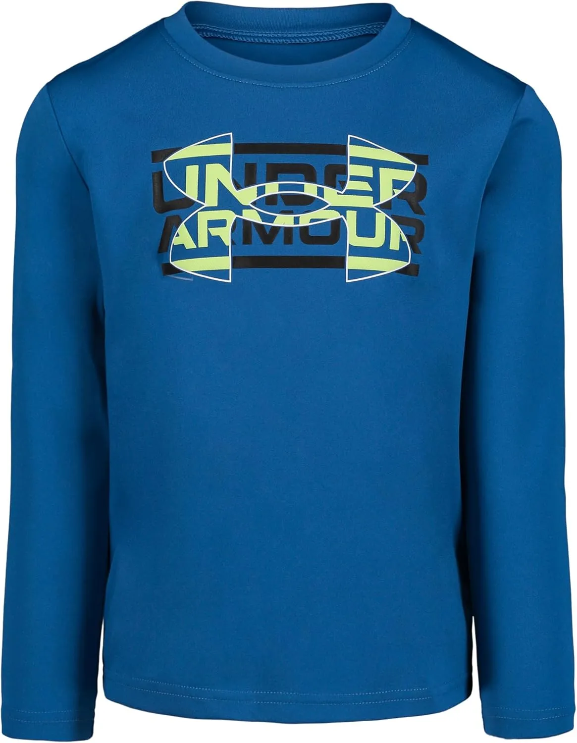 Under Armour Boys' Long Sleeve Shirt, Crewneck, Lightweight and Breathable