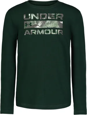 Under Armour Boys' Long Sleeve Shirt, Crewneck, Lightweight and Breathable
