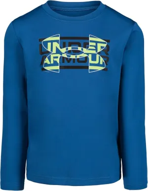Under Armour Boys' Long Sleeve Shirt, Crewneck, Lightweight and Breathable