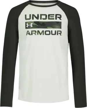Under Armour Boys' Long Sleeve Shirt, Crewneck, Lightweight and Breathable