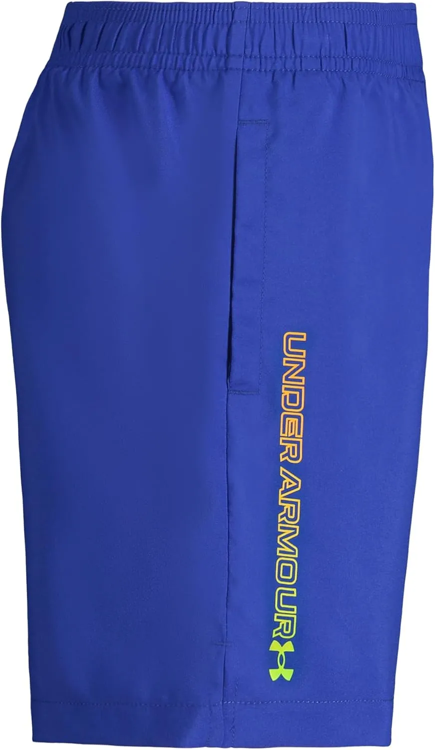 Under Armour Boys' Printed Boost Short, Elastic Waistband