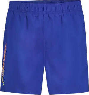 Under Armour Boys' Printed Boost Short, Elastic Waistband